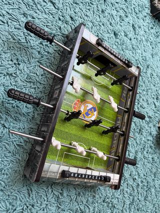 Futbolín Real Madrid