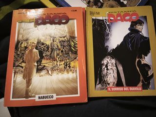 lotto 6 fumetti vintage DAGO