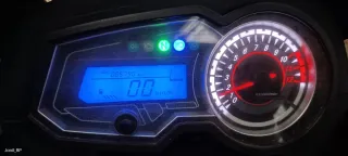 MACBOR STROMBER-R 125cc Negra