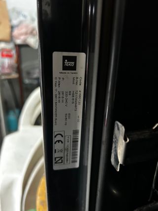 Horno Teka HSB 615 Multifunción