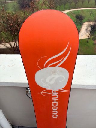 Tabla Snowboard Quechua con Fijaciones NUEVA