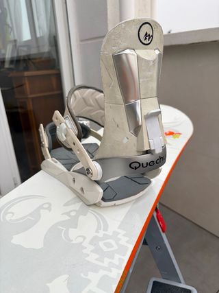 Tabla Snowboard Quechua con Fijaciones NUEVA