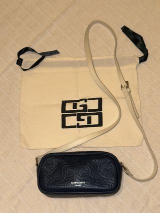 Bolso Gloria Ortiz azul y beige