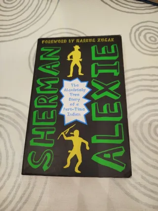 The Absolutely True Diary of a Part-Time indian...