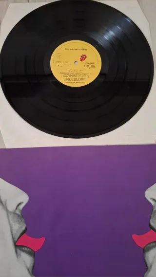 Rolling Stones Love You Live Doppio LP