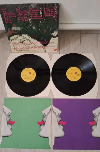 Rolling Stones Love You Live Doppio LP