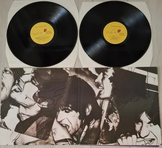 Rolling Stones Love You Live Doppio LP