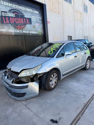 Despiece Citroën C4 1.6 Gasolina Año 2006