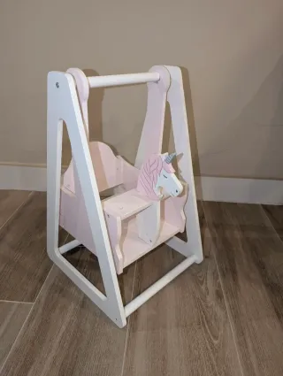 Lote Juguetes Madera Muñecas