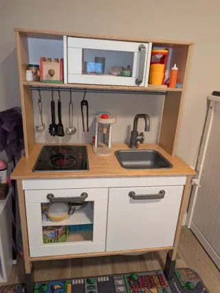 Lote Juguetes Madera Muñecas