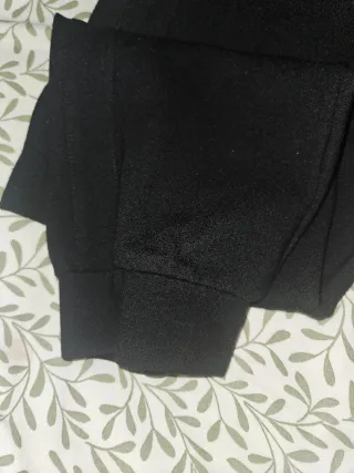 Chándal Lacoste Negro y Gris