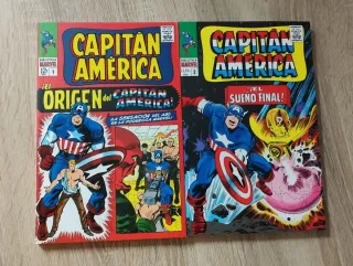 Biblioteca Marvel Capitán América 1-2