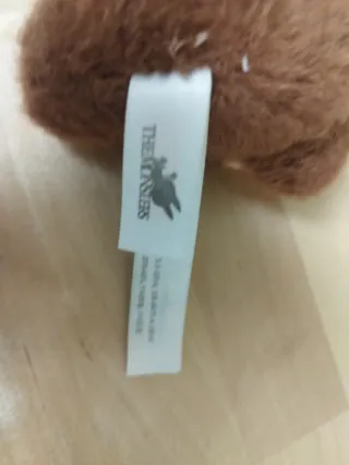Labubu Peluche Marrón