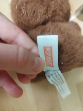 Labubu Peluche Marrón