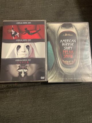 American Horror Story Temporadas 1-4 DVD