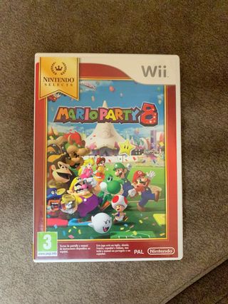 Mario Party 8 Wii