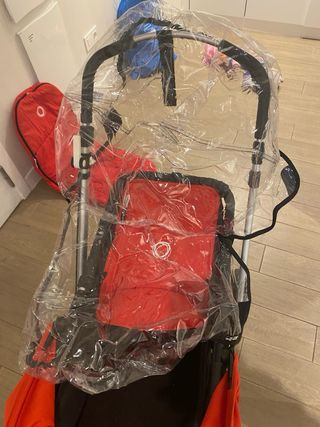 Carrito Bugaboo Camaleon Rojo