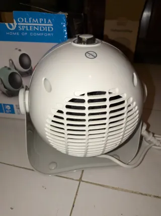 Calentador Olympia Splendid Caldo Design