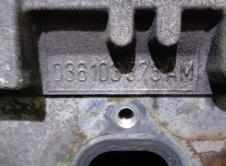 Motor volkswagen rectp3833636 cgga golf vi 1.4 16v