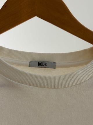 Bode Horse Embroidery T-Shirt