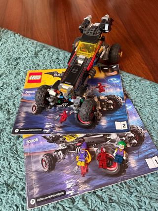 Lego Batman Movie Batmobile 70905