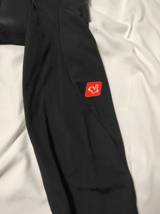 Pantalón ciclismo negro PRO