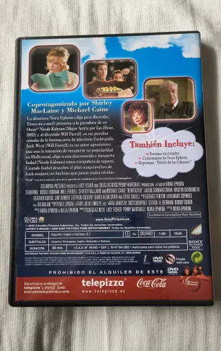 DVD Embrujada (Bewitched) Comedia Fantasía