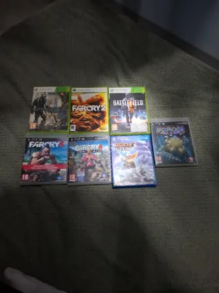 Pack Juegos PS3, PS4 y Xbox 360