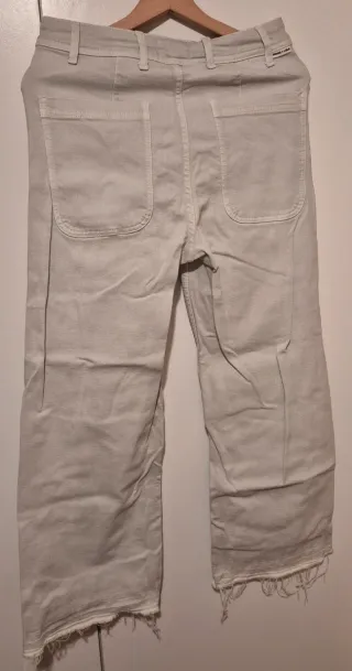 Pantalón Bimba y Lola color piedra