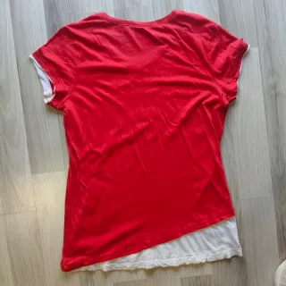 Camiseta Adidas Chicago Bulls NBA XL Roja