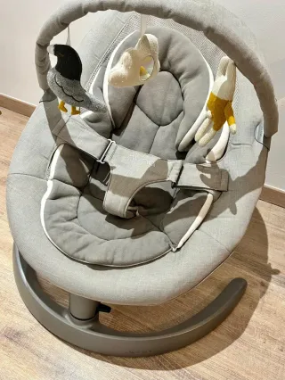 Hamaca Nuna Leaf Grow Gris