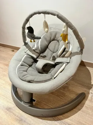 Hamaca Nuna Leaf Grow Gris