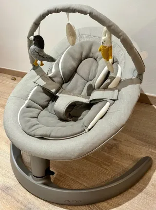 Hamaca Nuna Leaf Grow Gris