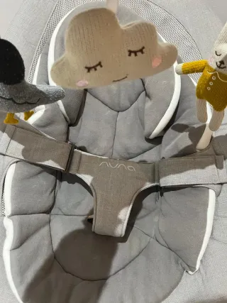 Hamaca Nuna Leaf Grow Gris