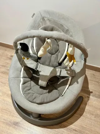 Hamaca Nuna Leaf Grow Gris