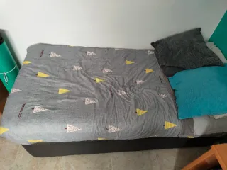 Cama completa 90cm