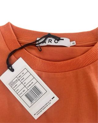 Talla S. Camiseta manga corta de algodón ARC