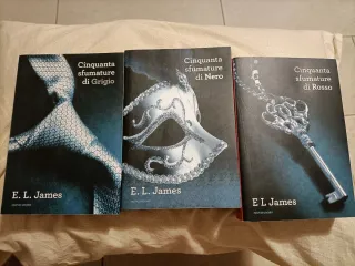 Cinquanta sfumature di grigio (Italian Edition)