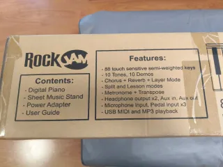 Teclado Piano Digital