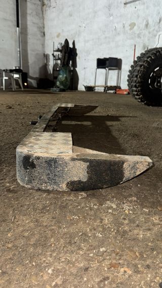 Paragolpes Hierro Patrol Y60