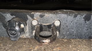 Paragolpes Hierro Patrol Y60