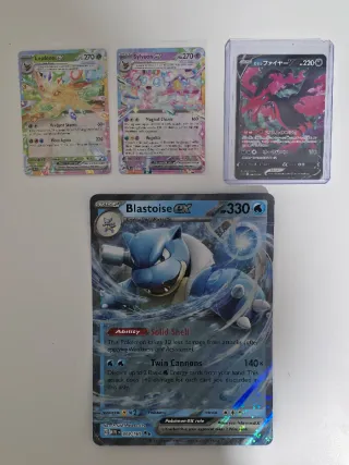 Lote Cartas Pokémon