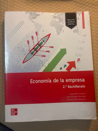 libro economia de la empresa 2 bach