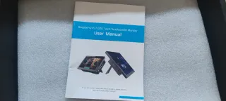 Pantalla Táctil Raspberry Pi 7 Negra