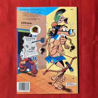 Mortadelo y Filemón, Olé, Bruguera, Número : 286