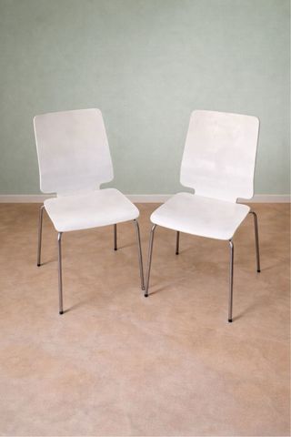 Mesa comedor metal y vidrio templado