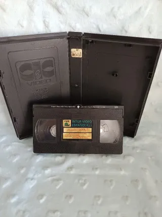 VHS Lucha de Gigantes - Krzysztof Zanussi