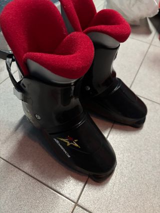 Botas de esquí infantiles Nordica 215mm