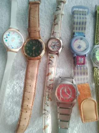 Lotto Orologi vintage da donna