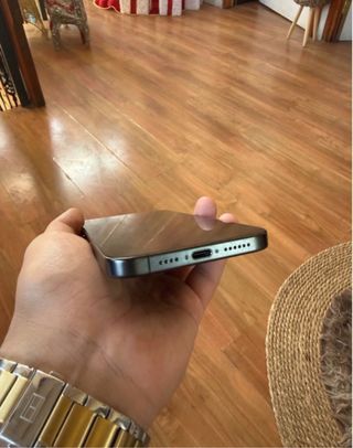 iPhone 15 Pro 128GB Azul Titanio